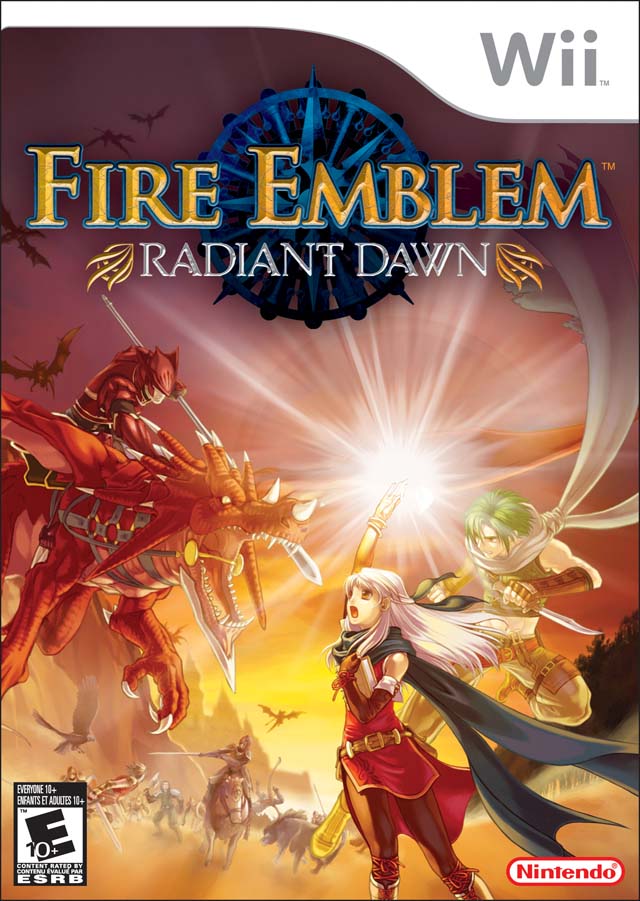 fire emblem radiant dawn iso download
